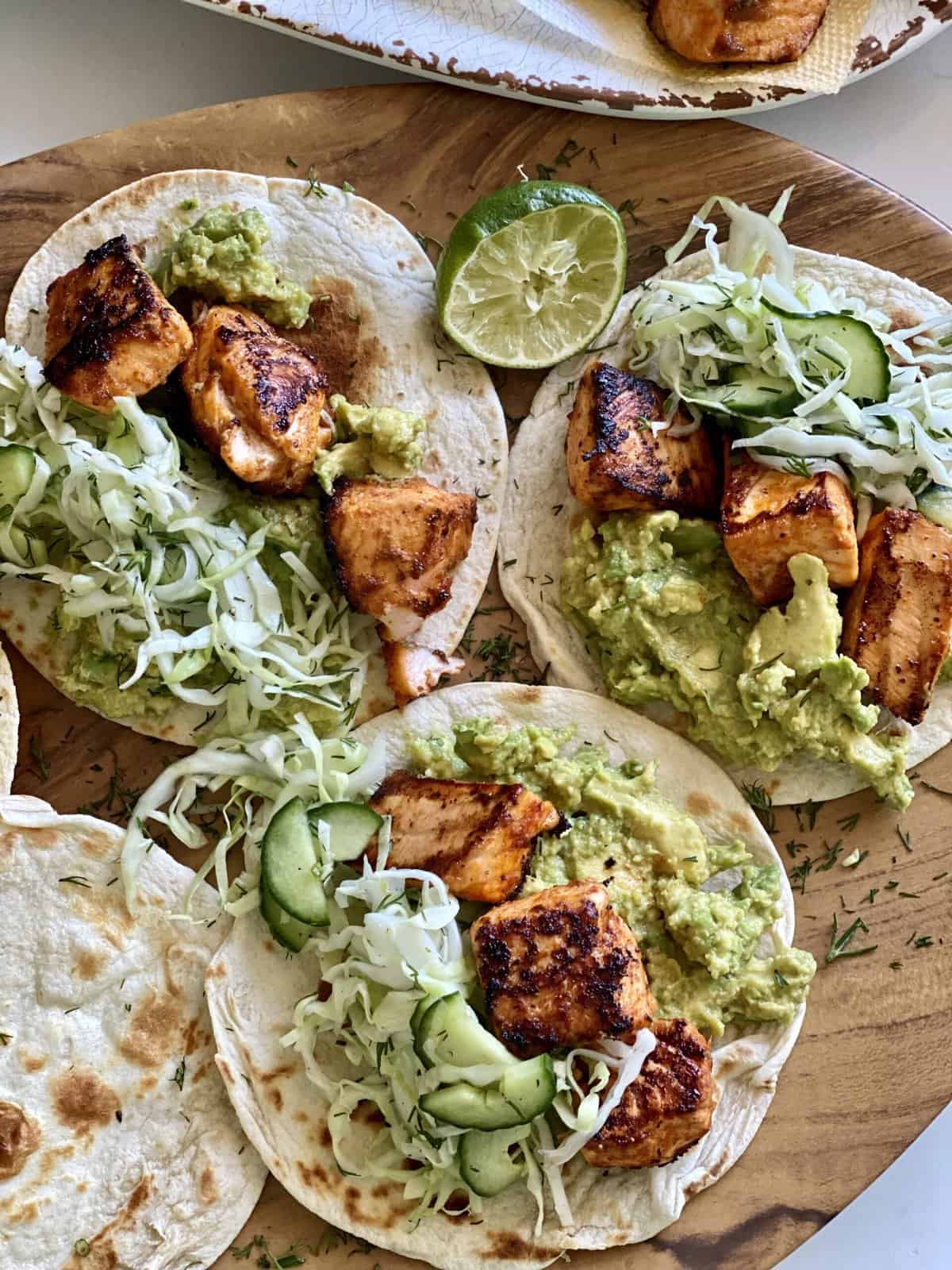 Crispy Pan-Seared Salmon Tacos: Your New Favorite 30-Minute Meal